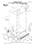 Diagram for 01 - Cabinet Parts