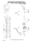 Diagram for 05 - Motor And Ice Container Parts