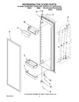 Diagram for 06 - Refrigerator Door Parts