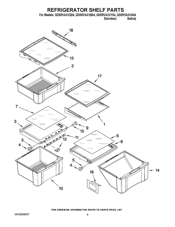 Diagram for GD5RVAXVQ04