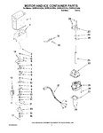 Diagram for 05 - Motor And Ice Container Parts