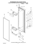 Diagram for 06 - Refrigerator Door Parts