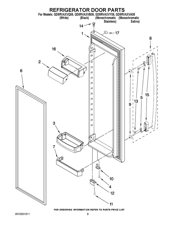 Diagram for GD5RVAXVQ05