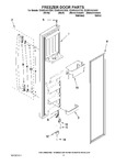 Diagram for 07 - Freezer Door Parts