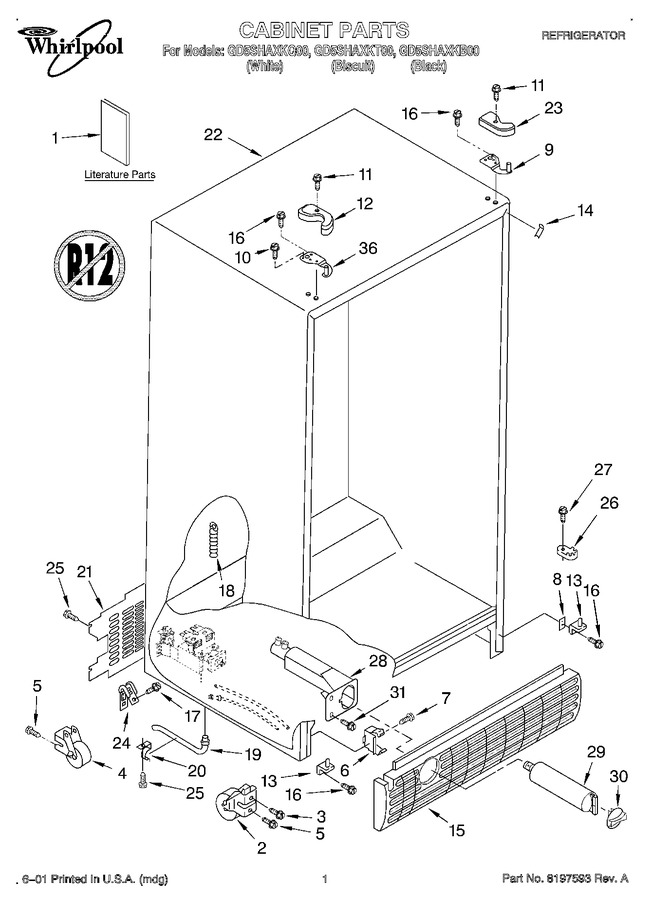 Diagram for GD5SHAXKB00