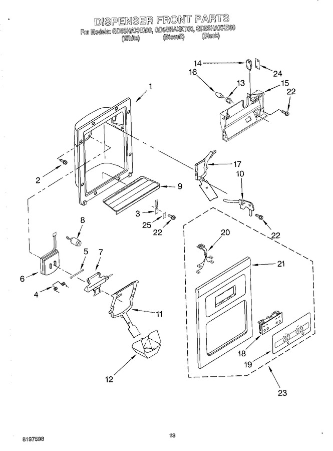 Diagram for GD5SHAXKB00