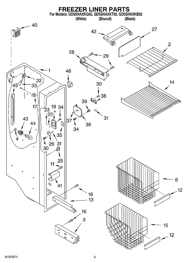 Diagram for GD5SHAXKQ02