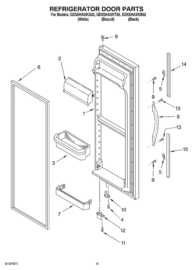 Diagram for GD5SHAXKB02