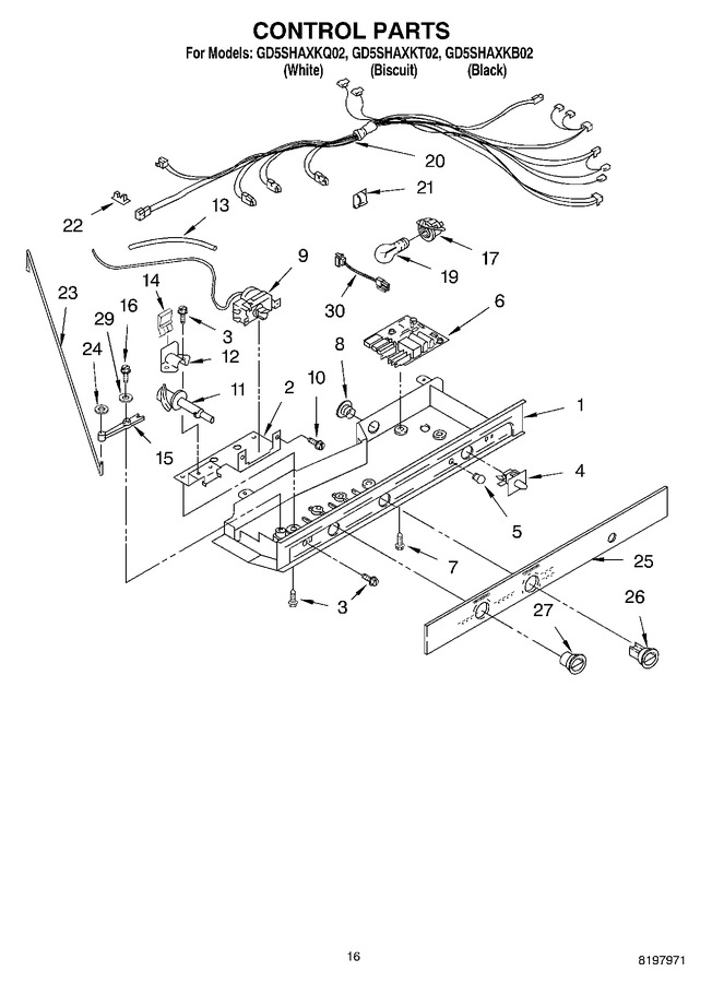 Diagram for GD5SHAXKB02