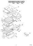 Diagram for 03 - Refrigerator Shelf