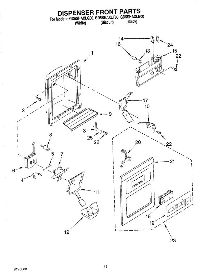 Diagram for GD5SHAXLQ00