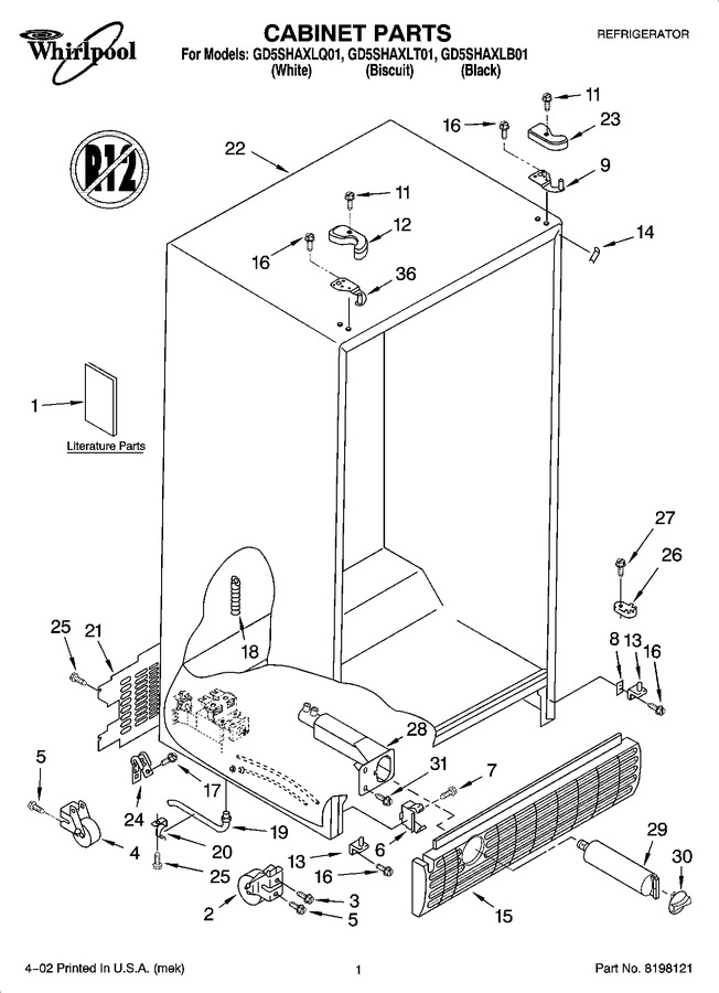 Diagram for GD5SHAXLT01