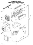 Diagram for 12 - Icemaker Parts, Parts Not Illustrated