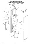 Diagram for 07 - Freezer Door Parts