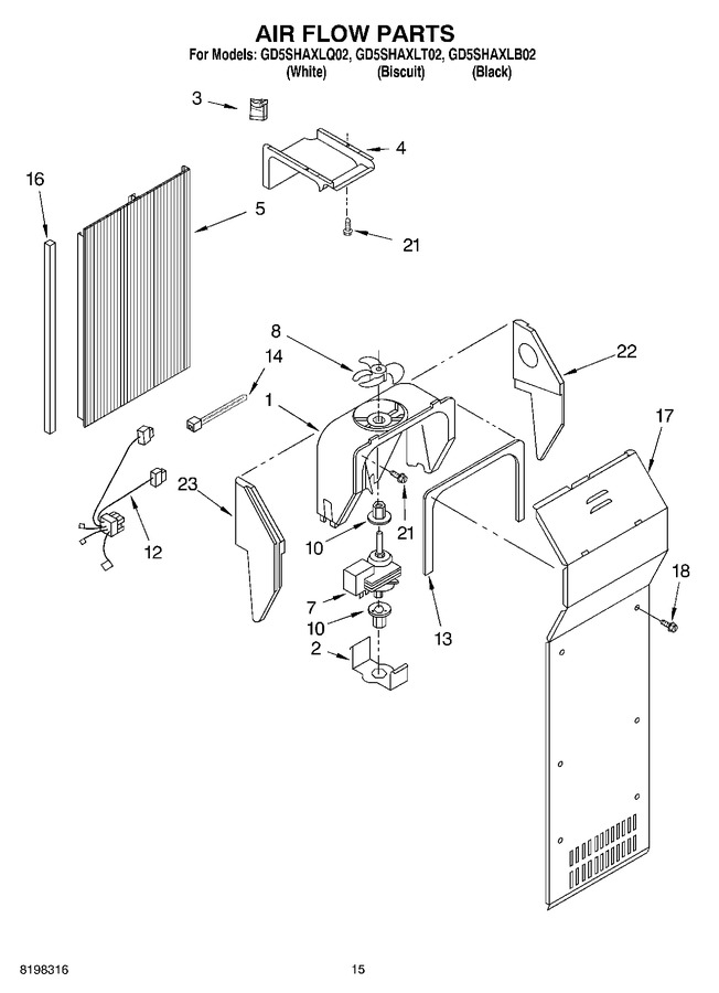 Diagram for GD5SHAXLQ02