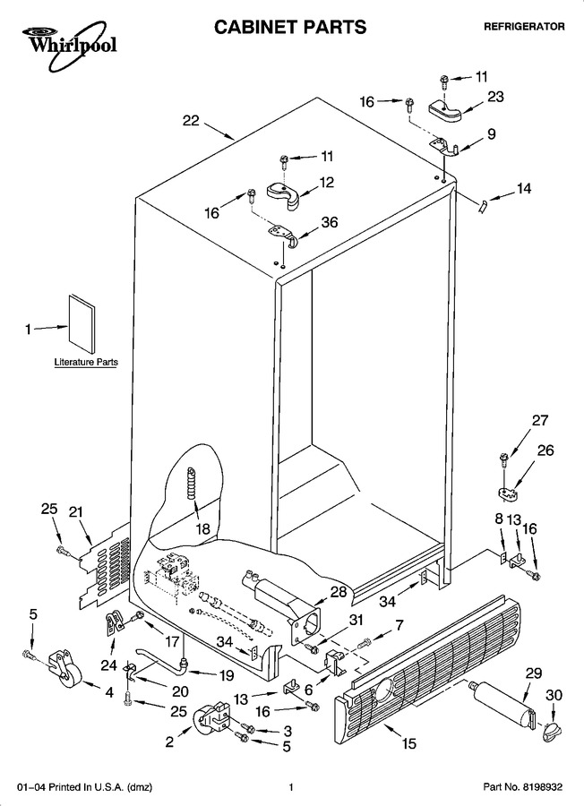 Diagram for GD5SHAXLT12