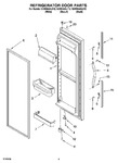 Diagram for 06 - Refrigerator Door Parts