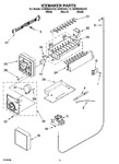 Diagram for 12 - Icemaker Parts