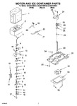 Diagram for 05 - Motor And Ice Container Parts