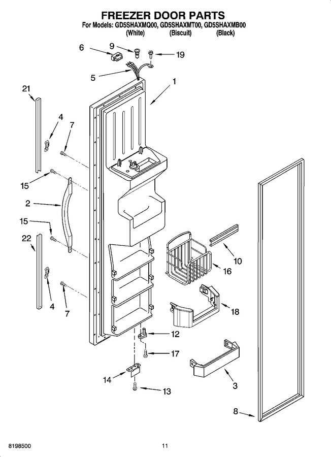 Diagram for GD5SHAXMT00