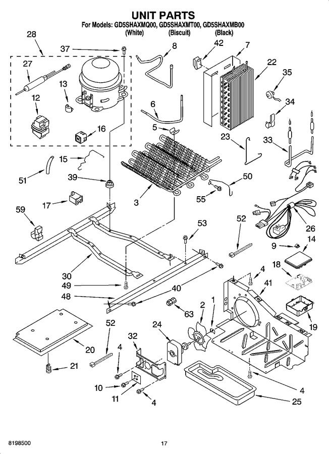 Diagram for GD5SHAXMT00