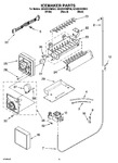 Diagram for 12 - Icemaker Parts