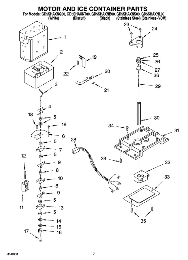 Diagram for GD5SHAXNT00