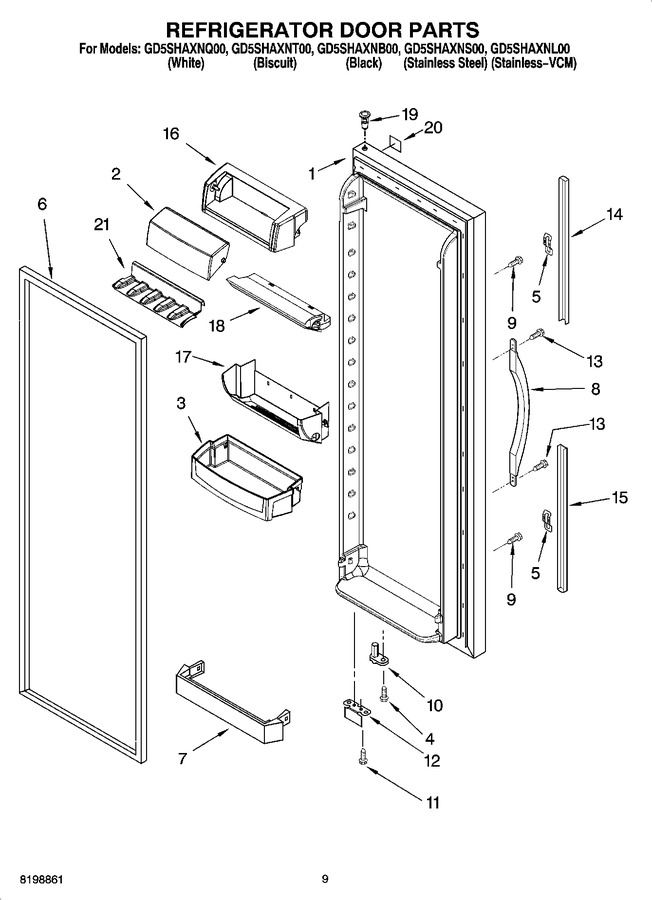 Diagram for GD5SHAXNQ00