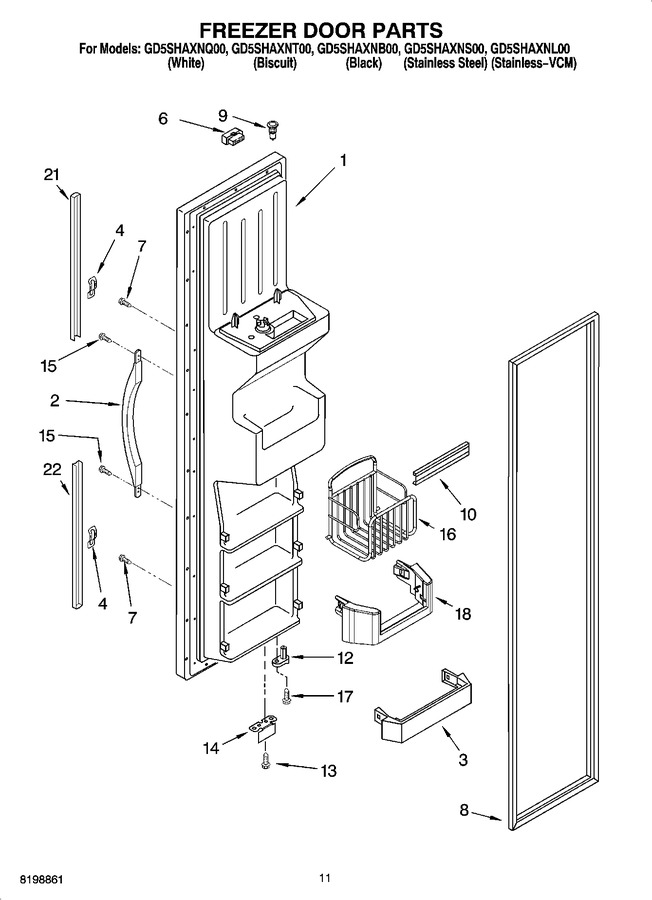 Diagram for GD5SHAXNT00