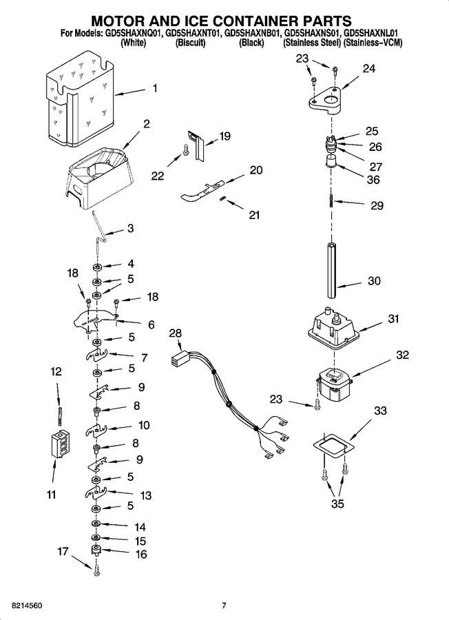 Diagram for GD5SHAXNT01