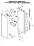 Diagram for 06 - Refrigerator Door Parts