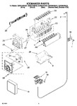 Diagram for 12 - Icemaker Parts, Optional Parts (not Included)