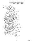 Diagram for 03 - Refrigerator Shelf