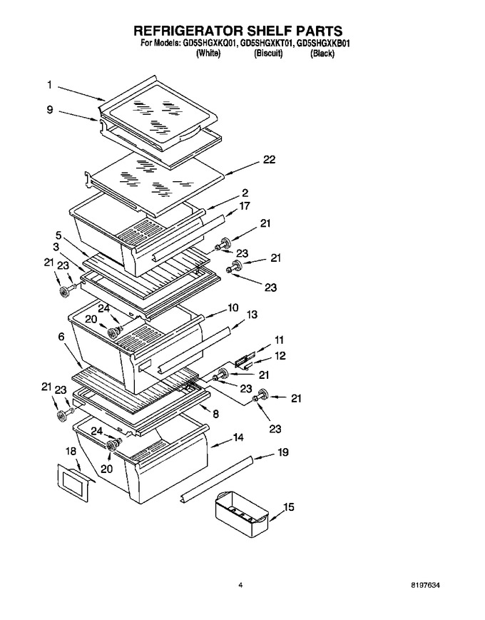 Diagram for GD5SHGXKB01