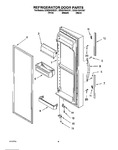 Diagram for 06 - Refrigerator Door