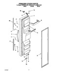 Diagram for 07 - Freezer Door