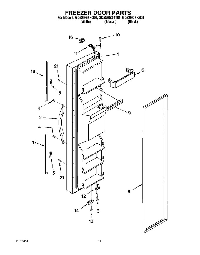 Diagram for GD5SHGXKT01