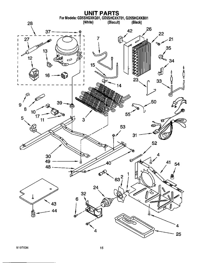 Diagram for GD5SHGXKT01