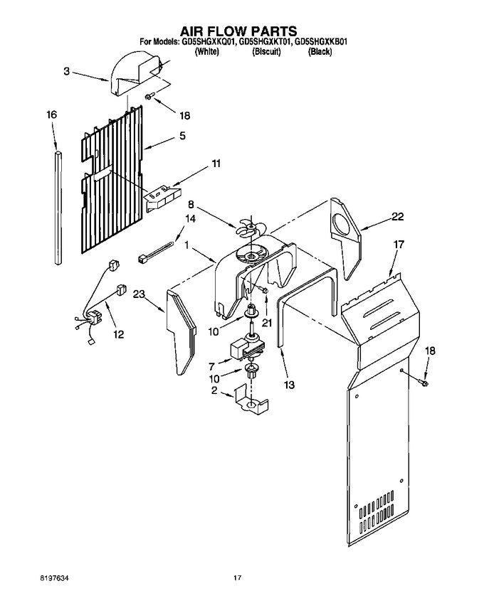 Diagram for GD5SHGXKB01