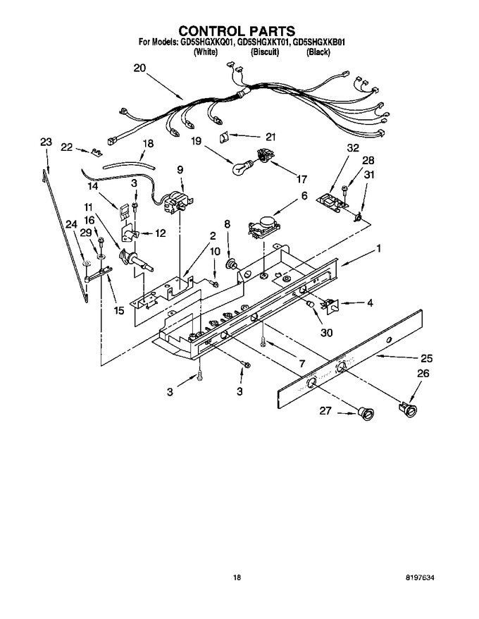 Diagram for GD5SHGXKB01