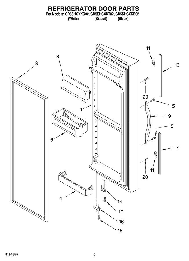 Diagram for GD5SHGXKT02