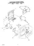 Diagram for 08 - Dispenser Front