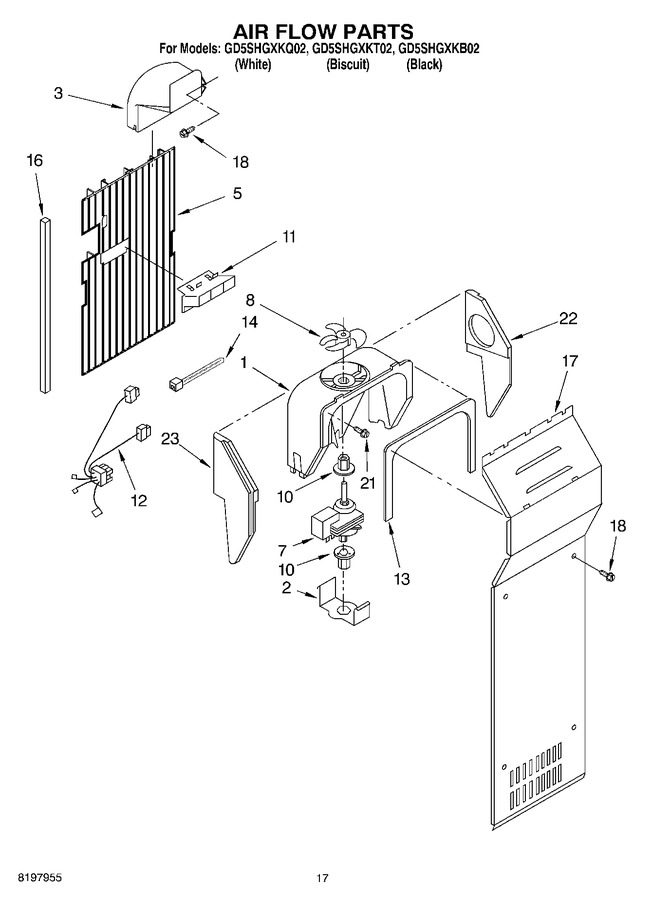 Diagram for GD5SHGXKB02