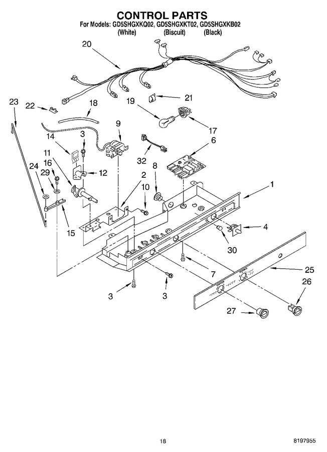 Diagram for GD5SHGXKB02