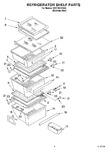 Diagram for 03 - Refrigerator Shelf