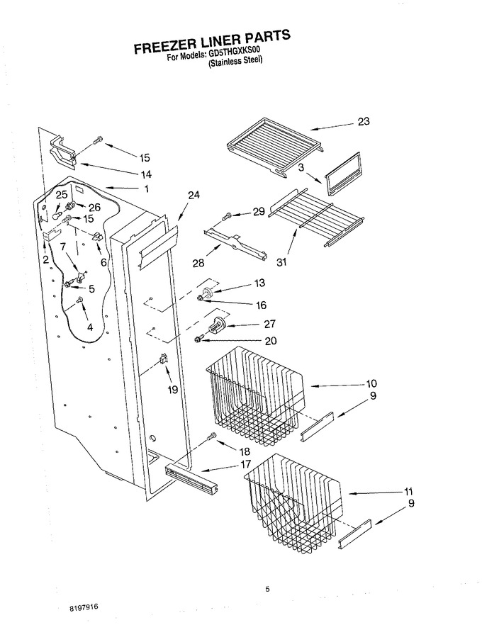 Diagram for GD5THGXKS00