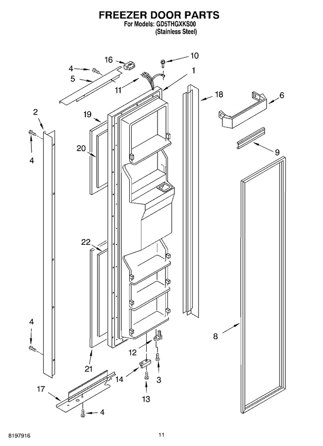 Diagram for GD5THGXKS00