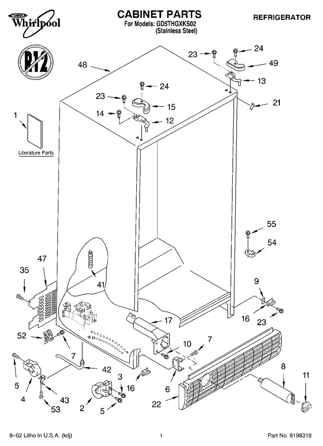 Diagram for GD5THGXKS02