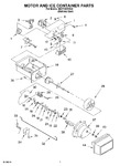 Diagram for 05 - Motor And Ice Container