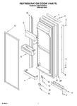 Diagram for 06 - Refrigerator Door